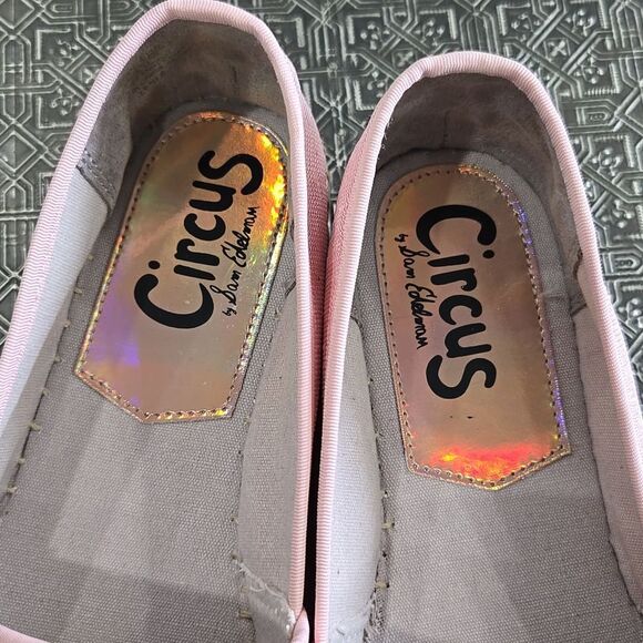 🐢 Circus by Sam Edelman Leni Queen Bee Espadrilles Flats Size 10 - Picture 9 of 9